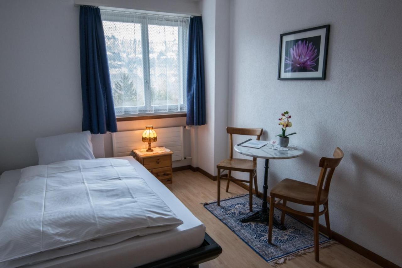Hotel Restaurant Bergheim Flumserberg Quarto foto