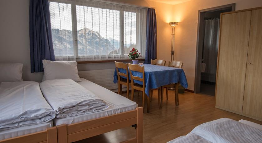Hotel Restaurant Bergheim Flumserberg Quarto foto