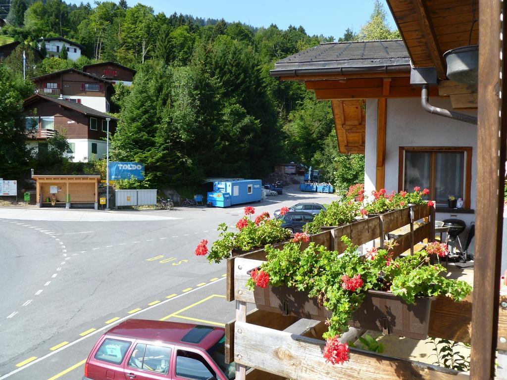 Hotel Restaurant Bergheim Flumserberg Quarto foto